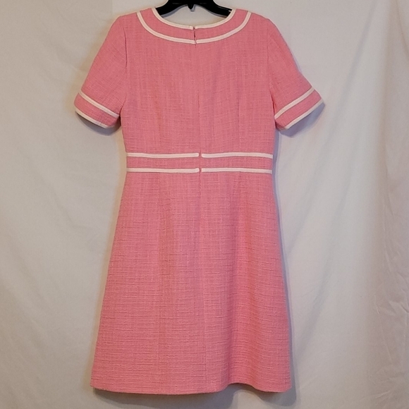 J Crew Tweed A line Dress with Flap Pockets - Picture 11 of 16